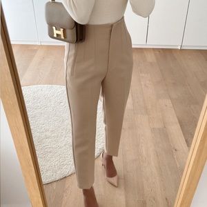 Viral Zara High Waisted Pant